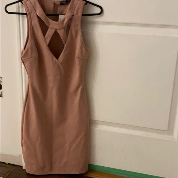 Mauve Pink Fashion Nova Dress - Picture 1 of 3